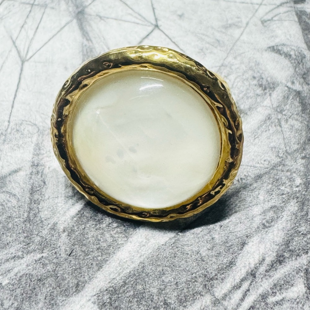 Gold Plated Ring - image 1